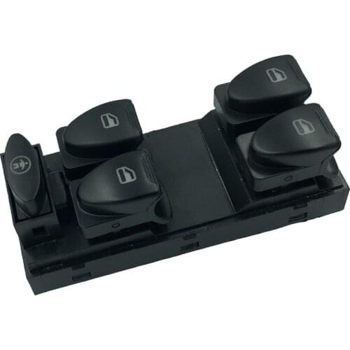 Esirsun Window Glass Left Front Master Lifter Switch Control Button Fit For Chery QQ/QQ3