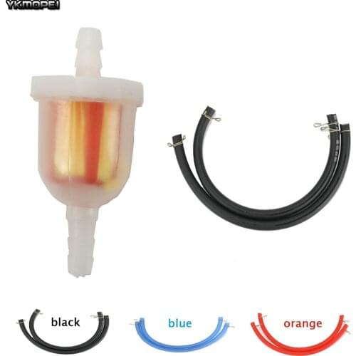 Gas Oil filter And Tubing For 43 50 70 90 110 125 Dirt Pit Bike ATV Quest Scooter