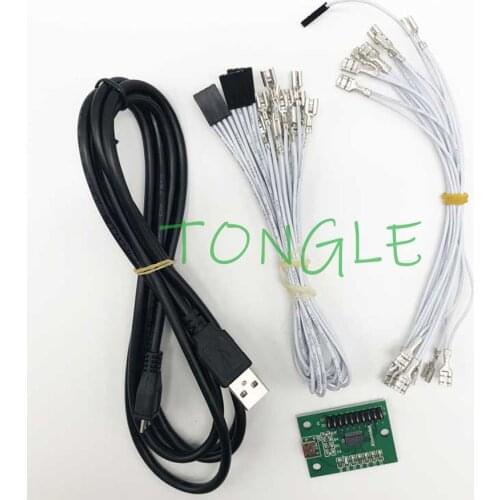 Xinmotek XM-08 Single Player Arcade Game Controller For PS3 PC Android Raspberry Pi, Zero Delay USB Encoder, JAMMA MAME Machine