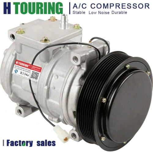 AC Compressor 447100-2381 447100-2387 447100-2388 447170-9490 447170-2400 447100-2384 RE69716 RE46609 for John Deere TRACTORS