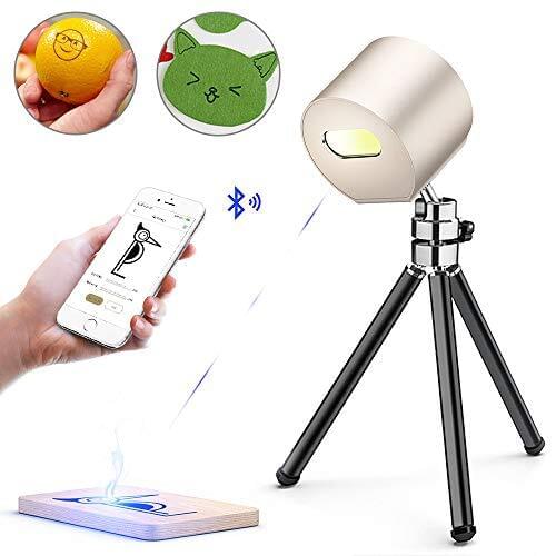 Laserpecker Laser Engraver 3D Printer Portable Mini Laser Engraving Machine Laser Pecker Pro 1.6W Desktop Etcher Cutter Engraver