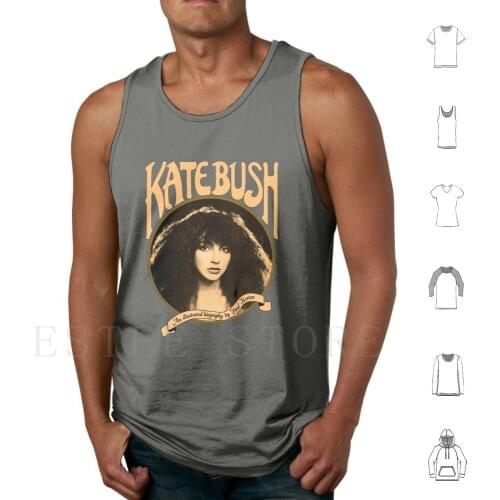 Kate Bush Tank Tops Vest Sleeveless Kate Bush Kate Bush Kate Bush Kate Bush And Roll Hall Of Fame Kate Bush Legend Kate Bush