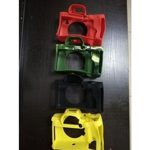 Soft Camera Bag Silicone Case Rubber Camera case Cover Skin For Sony A7 IIII A7R4 A7R mark 4 A7M4