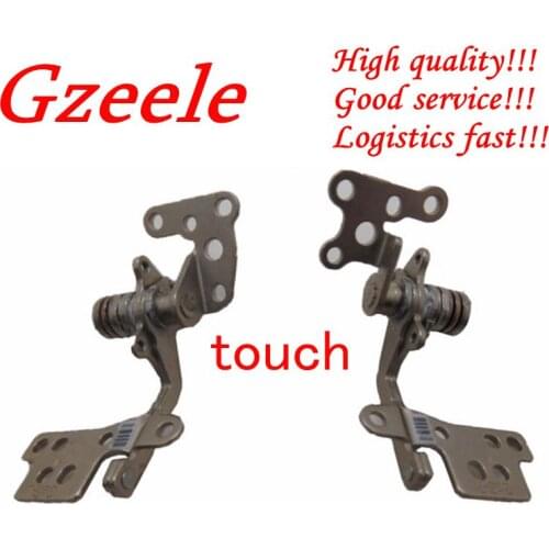 NEW Laptop LCD/LED Hinge for SONY SVF14 SVF142 SVF143 SVF141 touch model Left & Right Hinges