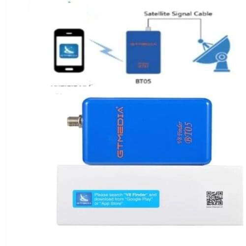 Original GTmedia V8 Finder BT05 BT03 Finder DVB-S2 satellite finder Better than satlink ws-6933 ws6906 upgrade freesat bt01 BT03