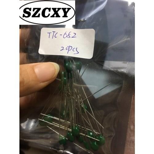 Thermistor 20PCS TTC-682 6.8K TTC682 The spot diameter of 5 mm