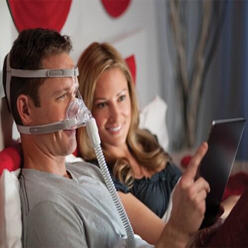PICO Nasal Mask for Philips Respironics CPAP Accessories Anti Snoring Sleep Apnea Respirator Ventilator Nasal Mask