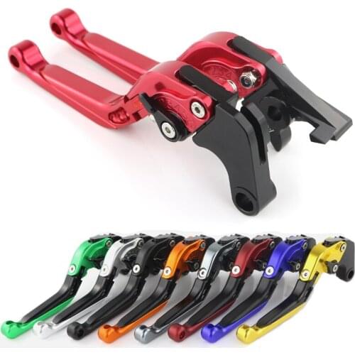 For Yamaha MT125 YZF-R125 2014-2018 Motorcycle Aluminum CNC Adjustable Folding Extendable Brake Levers