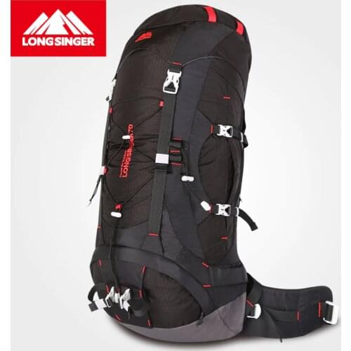 Longsinger Outdoor backpack professional mountaineering bag 70L vlsivery large capacity travel backpack