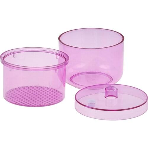 1pc Net Basket Case Oral Dentist Products Dental Lab Equipment Plastic Dental Autoclavable Sterilize Box Soak Disinfection Cup