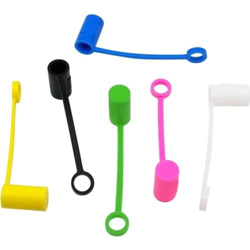 1PCS PVC Silicone Straw Tips Straw Sealing Tools Drinking Dust Cap Splash Proof Plugs straw cover straw charms Cup Accessories