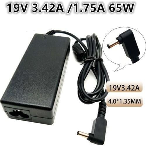 19V 1.75A 65W Universal Laptop Power Adapter Charger For ASUS S200E X202E X201E Q200 S200L S220 X453M F453 X403M E403 E403N X403