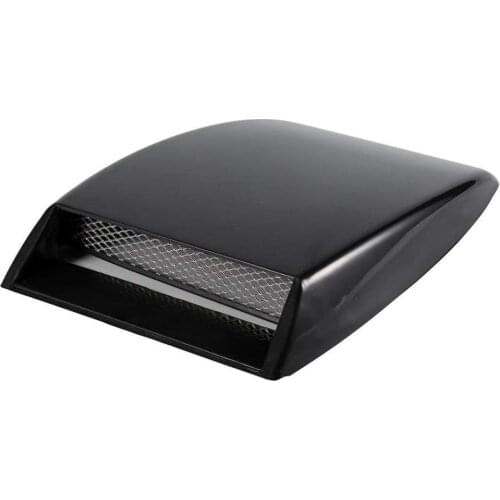 Universal Car Air Flow Intake Hood Scoop Vent Bonnet Decorative Cover Decal For Sedans SUVs Trucks Dropshipping Fast Delivery