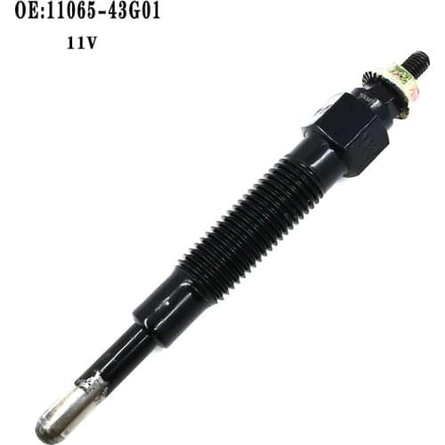 Glow plug Glow plug Glow plug 11065-43G01 Suitable for BD30 engine glow plug 11V