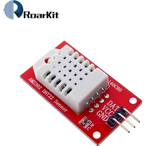 High Precision AM2302 DHT22 Digital Temperature & Humidity Sensor Module For Arduino Uno R3