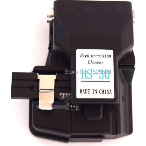 High Precision HS-30 Optical Fiber Cleaver Fiber Optic Cutter