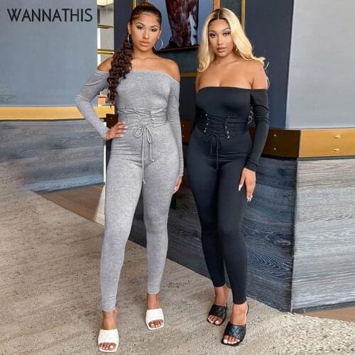 Женские комбинезоны WannaThis China At AliExpress