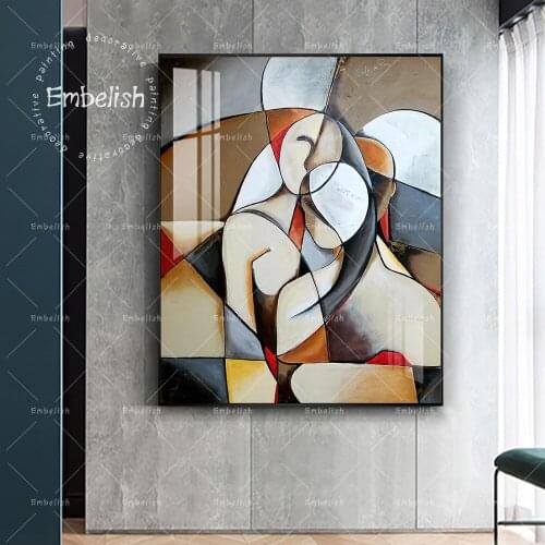 1 Pieces Abstract Dreaming Woman By Picasso Famous Artworks For Living Room Home Decor Pictures HD Canvas Paintings Wall Poster