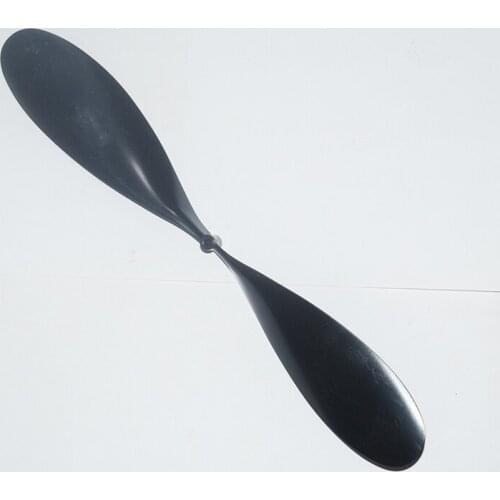 10pcs 2x180mm for 2mm shaft black paddle fan leaves/rc car robot ship diy toys accessories/technology model parts