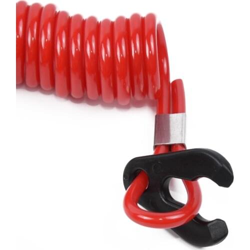 2pcs Boat Key Safety Ropes 1.6m Accessories For Johnson Evinrude Mercury