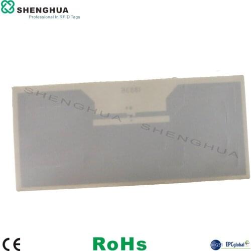 200pcs/box rfid tags for vehicles uhf epc gen2 rfid adhesive stickers tag Windshield car label long range parking passive tag