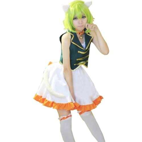 2017 Anime Gumi Cosplay Costume Party Dress