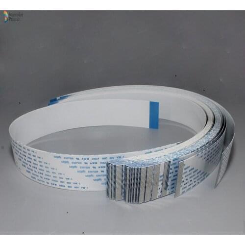 4PCS xp600 printer long date cable 29pins for print head printhead wide format printer plotter FFC flat data cable
