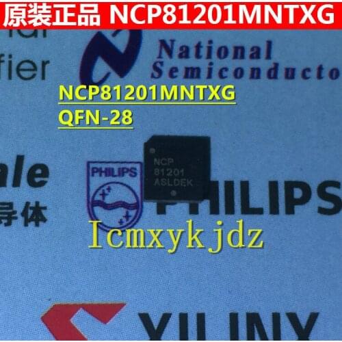 5Pcs/Lot , NCP81201MNTXG NCP81203MNTXG NCP81205MNTXG NCP81208 QFN ,New Oiginal Product New original free shipping fast delivery