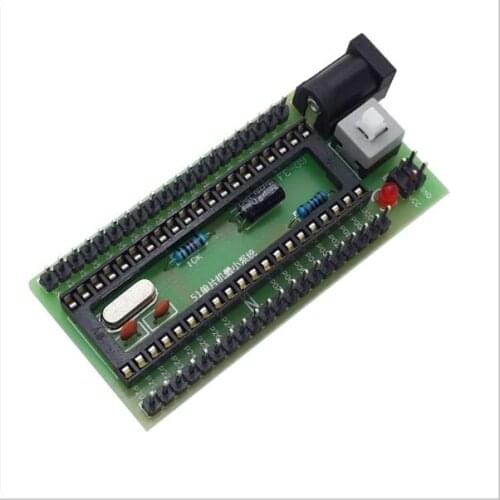 51 MCU minimum system board / development board STC minimum system board / development board