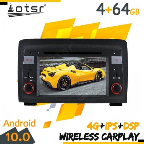 Android Tape Radio Recorder Car For Fiat Idea 2003 2004 2005-2007 GPS Navi Multimedia Player Stereo Autoradio Carplay Head unit