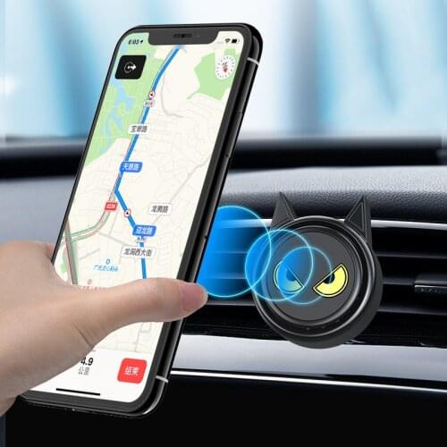 Car Air Freshener with Magnetic Adsorption Phone Holder Car Styling Air Vent Perfume Flavoring for Auto Interior Air Freshener
