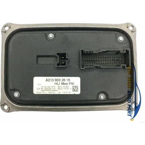 Used ORIGINAL LEA-R LED headlight control unit for Mercede-s W205 W213 W222 C238 C257 Coupe A2139002616 2139002616