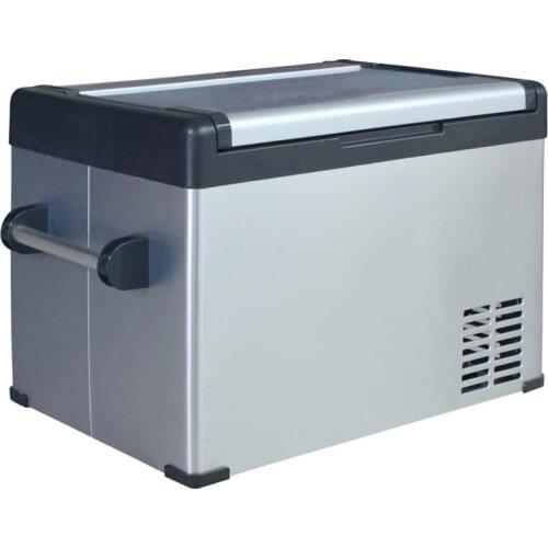 Free shipping to Russia 90L Car Refrigerator Portable Home Solar Powered Energy Fridge Camping Freezer Compressor