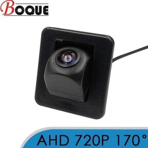 BOQUE 170 Degree 1280x720P HD AHD Car Vehicle Rear View Reverse Camera For Hyundai Elantra Avante i40 Sedan 2011~2019