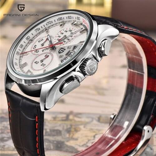 Men Quartz Watches PAGANI DESIGN Top Brands Fashion Timed Movement Military Watches Leather Quartz Watches relogio masculino