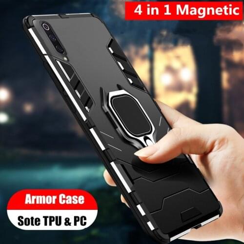 4 in 1 Shockproof Case For Samsung Galaxy A50 A30 A20 A10 A70 A40 A80 A60 A90 A50s A30s Note 9 10 Plus S10 S9 S8 Phone Cover M20