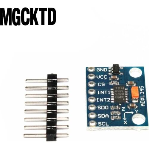 GY-291 ADXL345 Digital triaxial acceleration of gravity inclination Module IIC / SPI transmission