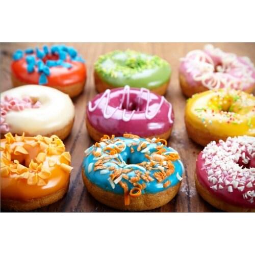 Donut The wooden puzzle 1000 pieces ersion jigsaw puzzle white card adult childrens educational toys