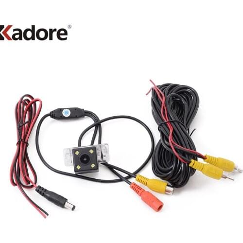 For Toyota Camry 2007 2008 2009 2010 2011 2012 Car CCD LED Rear View Reverse Backup Camera Vehicle Parking Assistant Accessories