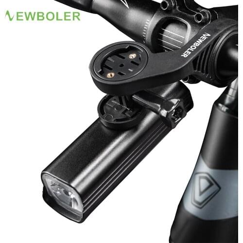 Bike Light Front Waterproof Hoisting Headlights Multifunctional Holder Cycling Handbar Light USB Powerful Flashlight For Bicycle