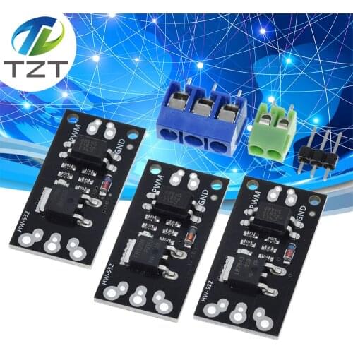 FR120N LR7843 AOD4184 D4184 Isolated MOSFET MOS Tube FET Module Replacement Relay 100V 9.4A 30V 161A 40V 50A Board