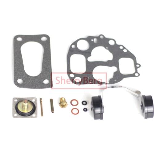 SherryBerg rebulid kit carburettor Tuned gasket kit carb Carburetor Repair Kit For CITROEN 2 Cv Dyane 68-90 W float new