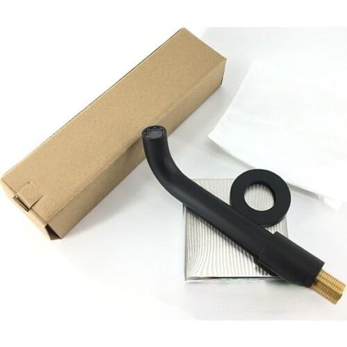 In-wall Round Shower Arm Shower Overhead Shower Connection Elbow In-wall Concealed Pole Bracket Accessories