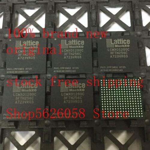 LCMX01200C-3FTN256C LCMX01200C BGA 100% new original 2PCS/LOT STOCK
