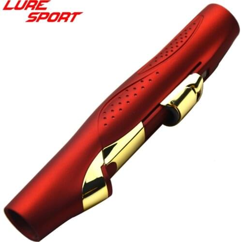 LURESPORT 2pcs Plate Reel Seat Fishing Rod Building Component INS Reel Seat Repair Rock Fishing Rod DIY Accessory