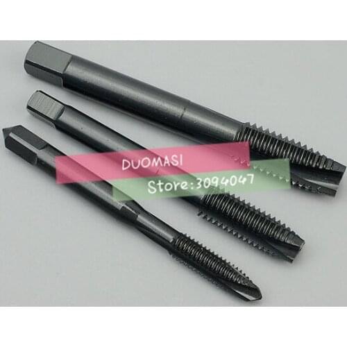 M3 M4 M5 M6 M8 M10 M12 7PCS nitride screw tap straight slot machine with special stainless steel tap ,Thread Tap