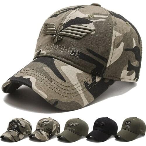 Fashion Camouflage Baseball Cap Men Women Sombreros Militares Outdoor Sports Tactical Visera Kappe Snapback Hip Hop Hats Gorras