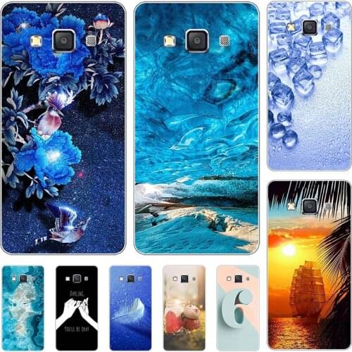 For Samsung Galaxy S3 Neo I9300i S3 Duos i9301 S3 Mini i8190 i8200 Cover Fashion Cool Cartoon Flower Capa Soft Silicone TPU Case