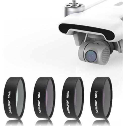 URUAV ND4/ND8/ND16/ND32/CPL/STAR/UV/NIGHT Set Lens for FIMI X8 SE/Drone HD 4K Camera, Filter Accessories