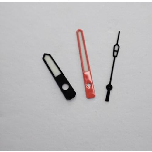 Watch pointer NH35, NH36 watch accessory pointer green super luminous, suitable for NH35, NH36 movement